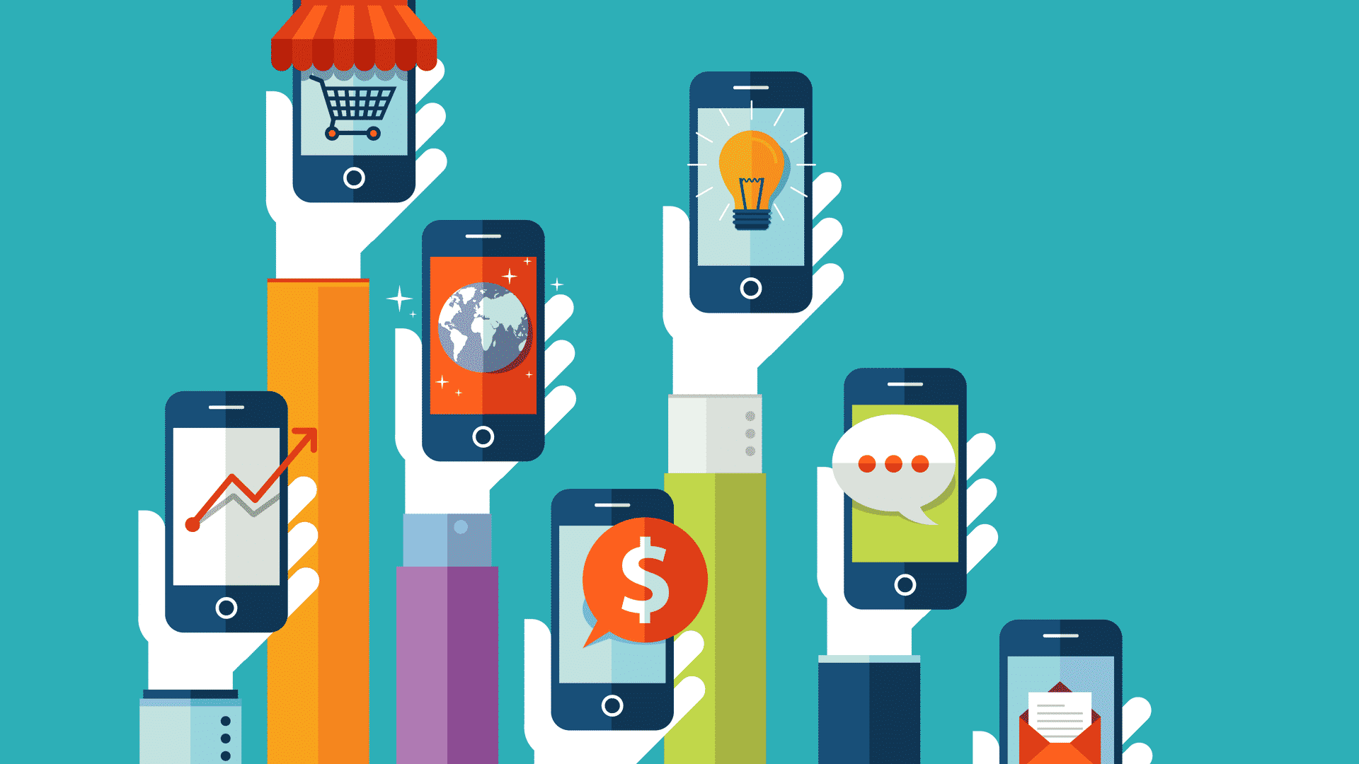 Mobile Marketing Banner