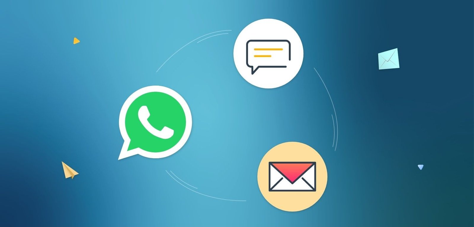 WhatsApp & Email Marketing Banner